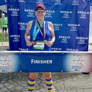 Fundraising Page: Erica Partyka